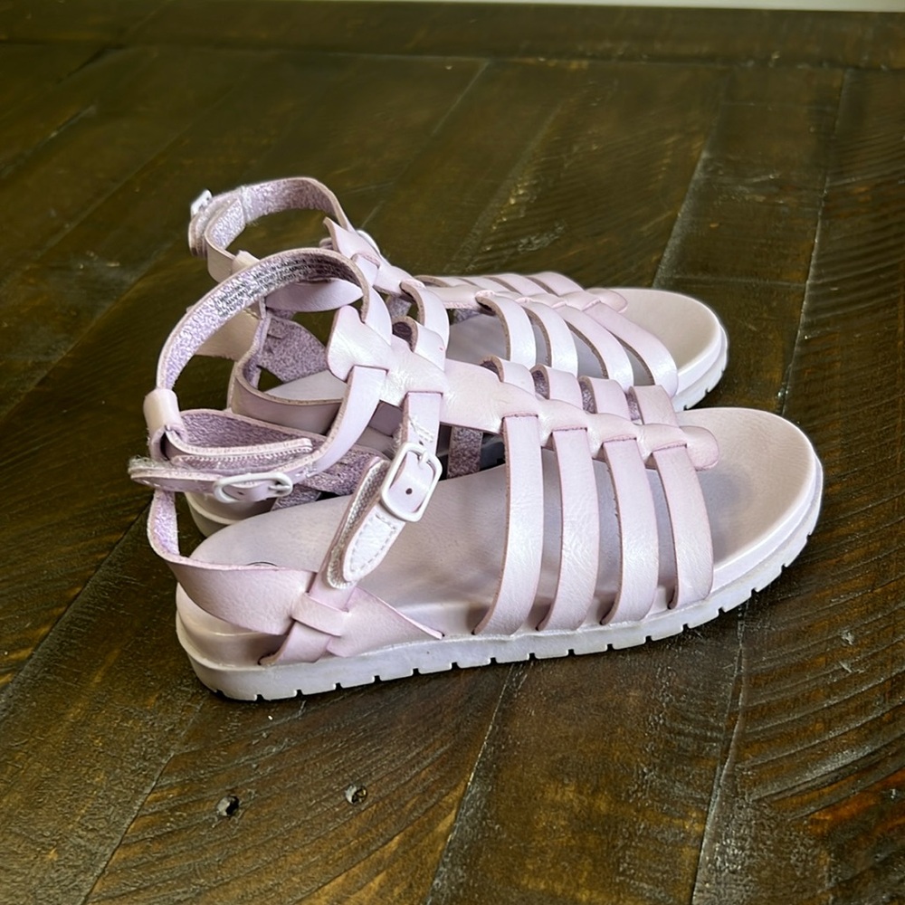 Purple Sandals size C12